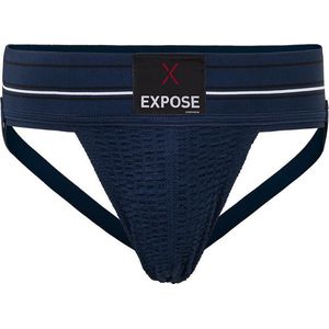 Expose Jockstraps Mannen - Ondergoed - Heren - Navy - Maat XL