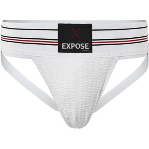 Expose Jockstraps Mannen - Ondergoed - Heren - Wit - Maat XXL