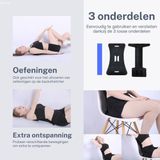 Backstretcher V3.0 - Massageapparaat - Verstelbare standen - Voor Rugontspanning