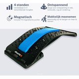 Backstretcher V3.0 - Massageapparaat - Verstelbare standen - Voor Rugontspanning