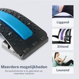 Backstretcher V3.0 - Massageapparaat - Verstelbare standen - Voor Rugontspanning