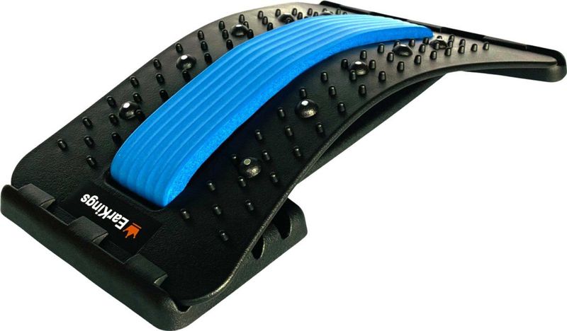 Backstretcher V3.0 - Massageapparaat - Verstelbare standen - Voor Rugontspanning