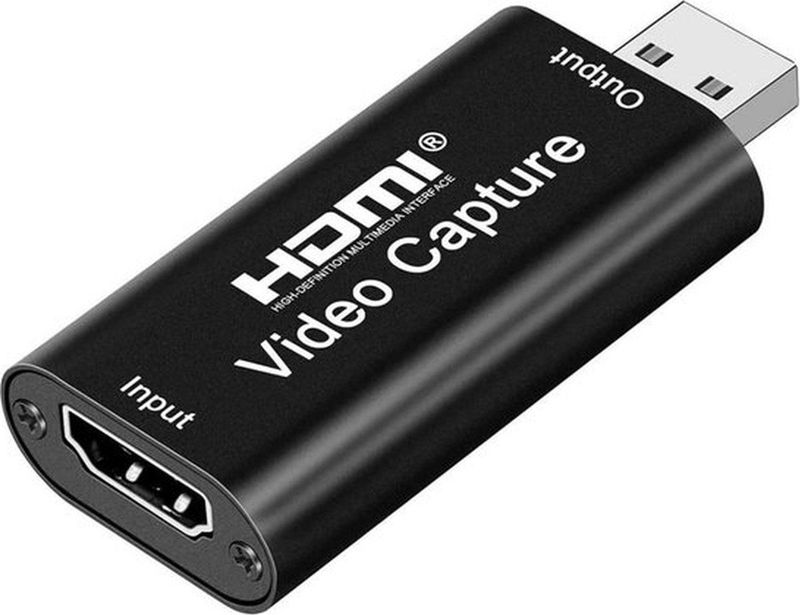 EarKings - Game Capture - HDMI naar USB - Geschikt voor PlayStation, Xbox, Nintendo, Windows, MAC