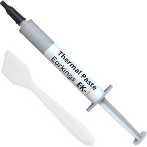 EarKings - Thermal Paste - Koelpasta 3 Gram - Hoge Thermische Conductiviteit