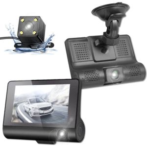 Living Needs Dashcam - Dashcam voor auto - Dashcam- Voor en achter camera - Full HD - Achteruitrijcamera - Nachtvisie.