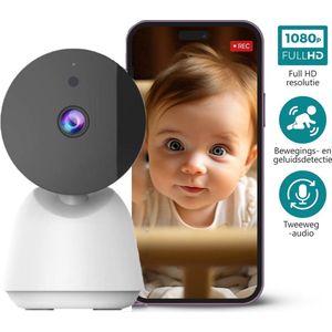 Living Needs Baby Camera – Babyfoon met Camera – Spraakfunctie – Bewegingsdetectie.