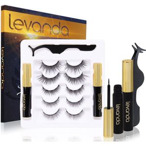 Levanda - Magnetische Nepwimpers - Zwart - Herbruikbaar