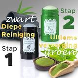 Levanda reinigende en verzorgende gezichtsmasker set met groene thee masker en bamboe houtskool klei masker Gezichtsreiniger - mee eters verwijderen blackhead remover mask - green tea mask stick green stick green mask clay mask cadeau voor vrouw