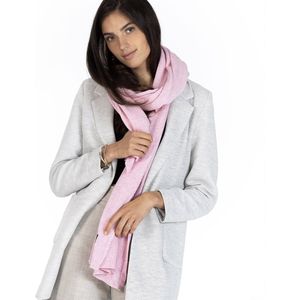 LunaModi""-Pink Roze-Sjaal Dames-Sjaal Heren-200*70 cm-Made In Italy-Sjaals Dames-Sjaals Winter-Voorjaar-ModeSjaals-Sjaals