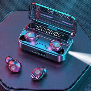 TWS - Draadloze oortjes / in-ear oordopjes - Bluetooth Draadloze buds - Luxe indicator - Geschikt voor alle smartphones o.a Samsung & Iphone, , galaxy buds ,huawei, sony - Zwart.- (ook beschikbaar in wit)