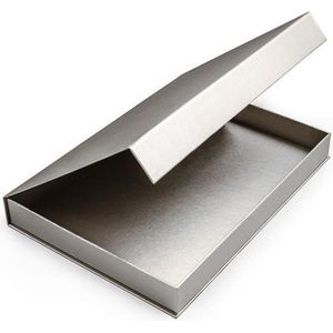 Luxe opbergdoos A4 metalium