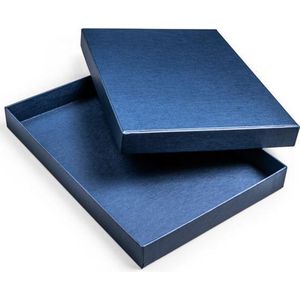 Opbergdoos A5 blauw