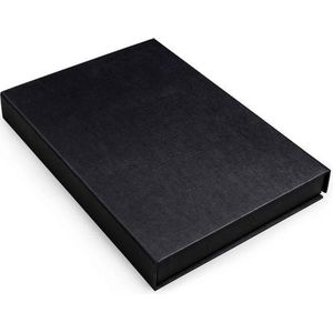Luxe opbergdoos A5 zwart