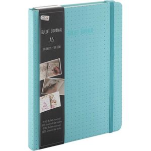 Craft Sensations Craft Sensations Bullet Journal A5 100 vel Blauw.