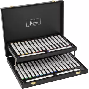 LYRA Art Pen Metalen doos met 20 kunststiften