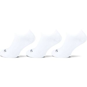 3-Pack O'Neill sneakersokken unisex 739003-1010 - wit - Maat 43-46