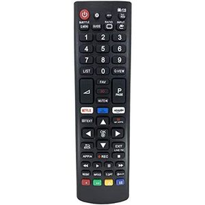 Universele afstandsbediening voor LG Smart TV LCD LED 3D HDTV AKB75095308 | AKB75675311 | Netflix | Prime |