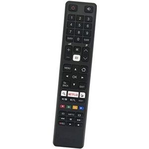 BELIFE® Vervangende afstandsbediening geschikt voor Toshiba TV 43L3653DB | 43L3733 | 43L3733DG | 43U5663DG | 43U5766DG