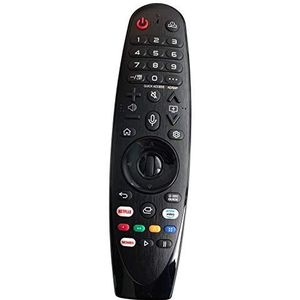 Vervangende afstandsbediening geschikt voor LG AKB75855501 met spraakbesturing