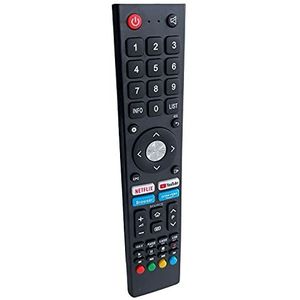 Vervangende afstandsbediening geschikt voor OK. TV ODL43851UC-TIB en ODL65850UC-TIB