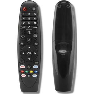 LG AKB75855501 | AN-MR18BA | AN-MR19BA | AN-MR20GA | AN-MR21GA | AN-MR22GA | LG Magic Remote | Vervangend LG TV afstandsbediening | Zonder spraakherkenning