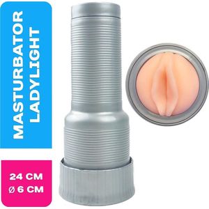 Lusty Masturbator Ladylight - Pocket Pussy voor Mannen - Realistische Kunst Vagina - Sex Toys - Seksspeeltjes - Pussy Pocket Man - Kunstkut