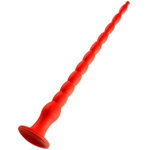 Lusty Lange geribbelde dildo M - 50 cm