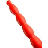 Lusty Lange dunne geribbelde dildo S - 40 cm