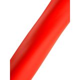 Lusty Lange Dunne Gladde Dildo 60 cm - Lange Rode Siliconen Stretch Dildo - Rode Anaal Dildo