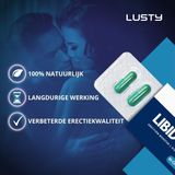 Lusty Libido Ultimo Erectiepillen - 10 Caps