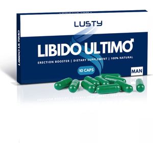 Lusty Libido Ultimo Erectiepillen - 10 Caps