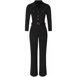 King Louie - Alexa Jumpsuit - Zwart