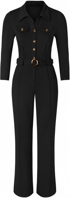 King Louie - Alexa Jumpsuit - Zwart