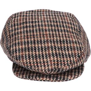 Check Cap Peaky Avatar Green