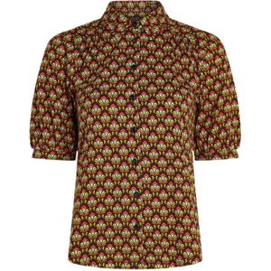 King Louie Blouse Toulouse - Oosterse Bloemprint