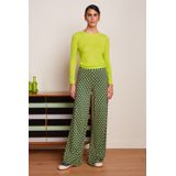 King Louie - Sara Pants Touche Beacon - Broek - Groen