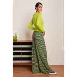 King Louie - Sara Pants Touche Beacon - Broek - Groen