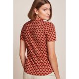 King Louie - 09458 Maisie Blouse - Touche Red