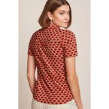 King Louie - 09458 Maisie Blouse - Touche Red