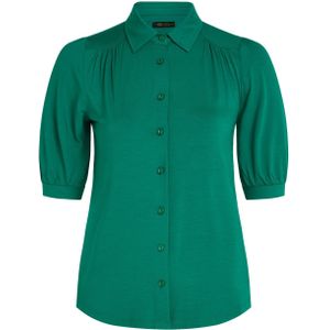 King Louie - Carina Blouse 09477 - Groen - Damesblouse - Viscose