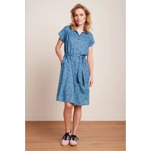 King Louie - Amy Dress Coco - Spijkerjurk - Medium Blue Denim