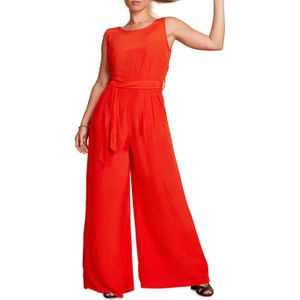 King Louie - 09553 Frida Jumpsuit - Fire Red