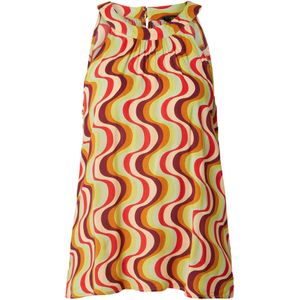 King Louie - Virna Top - Blousetop - Groen - Ecoveroviscose