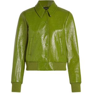 King Louie - Isa Jacket Shine - Glanzende Jas - Groen