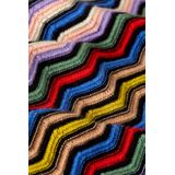 King Louie - Faye Top - Truien - Zwart - Gebreid - Zigzagpatroon