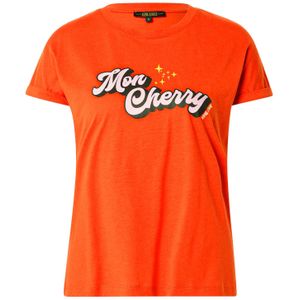 King Louie, Dames, Tops, Rood, Maat: S Katoen,