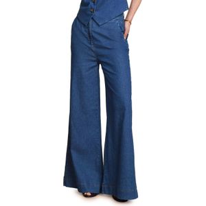 Jeans dames - King Louie - Blauw - Maat 44
