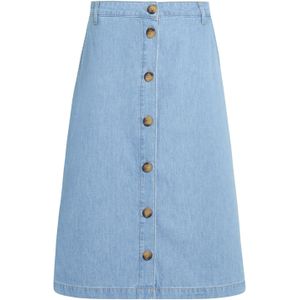 King Louie - Marie Skirt Festa - Spijkerrok - Lichtblauw - Denim