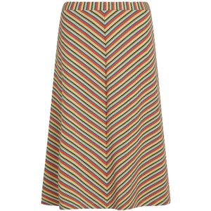A-lijn rok - King Louie - Multicolour - Maat S