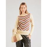 Trui dames - King Louie - Creme/Multicolour